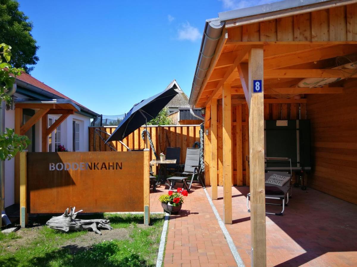 Boddenkahn Villa Born Eksteriør billede