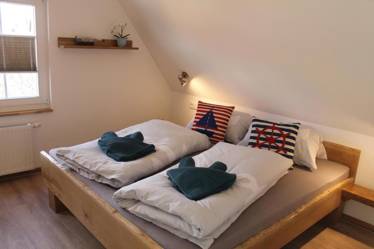 Boddenkahn Villa Born Eksteriør billede