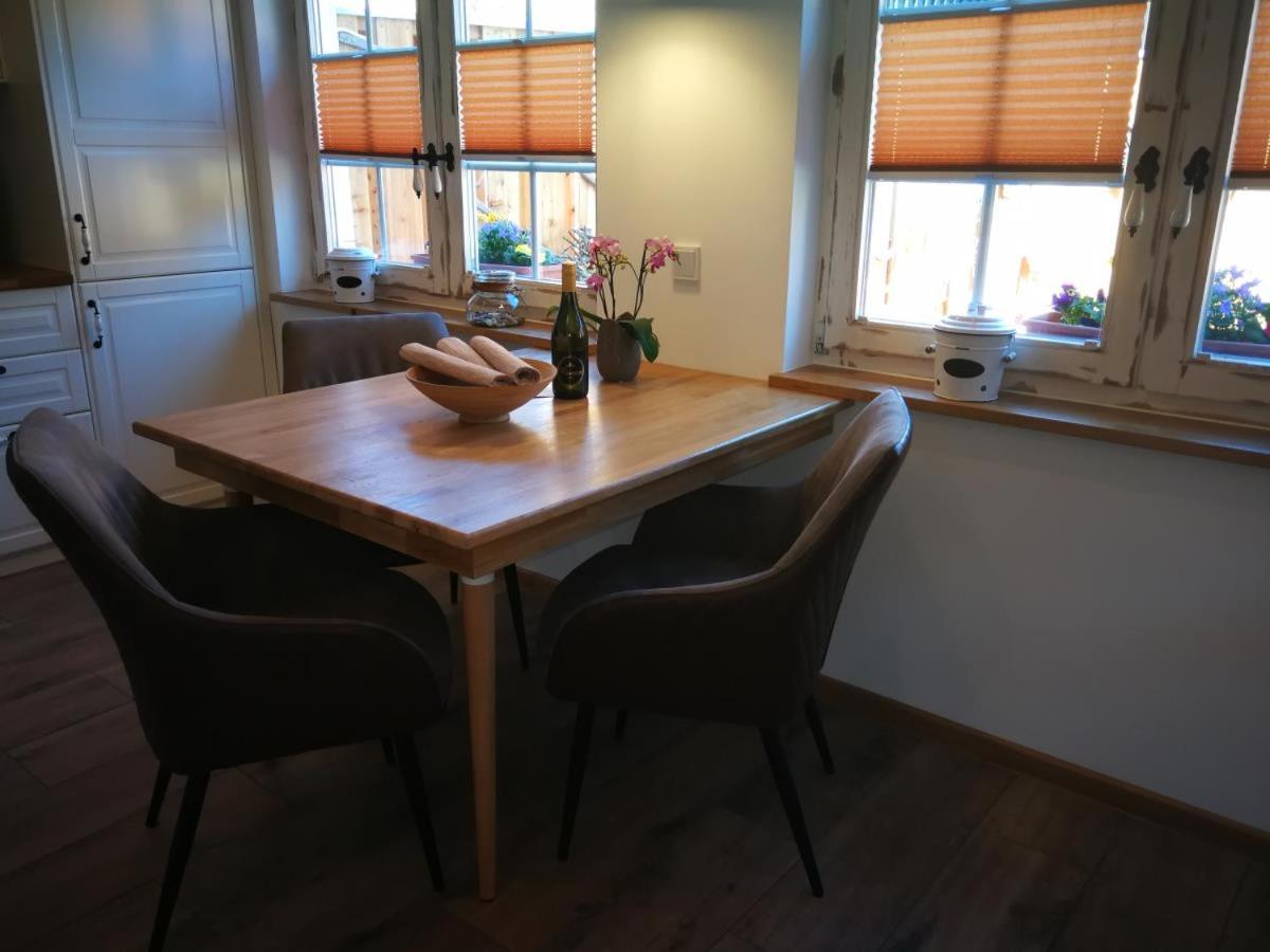 Boddenkahn Villa Born Eksteriør billede