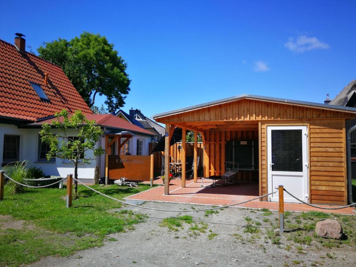 Boddenkahn Villa Born Eksteriør billede